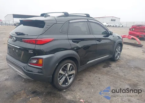 2019 Hyundai Kona Ultimate из США, поврежденный, VIN KM8K5CA54KU329801